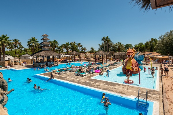 Club Farret, Vias Plage (Herault)